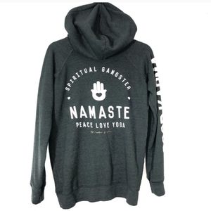 Spiritual Gangster | ‘Good Karma’ Zip Up Hoodie